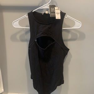 Black bodysuit from Express NEVER WORN